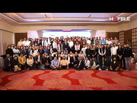 Driving Sales Excellence | Häfele India Exclusive Sales Meet 2026