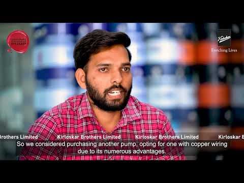 Customer Testimonial - Surat | 0.5 HP Monobloc Pump, Pamba Puzha  - Kirloskar Brothers Limited