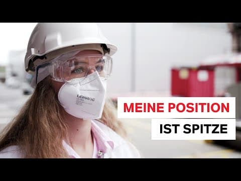 17-Jährige für einen Tag Vorständin bei LANXESS in Köln