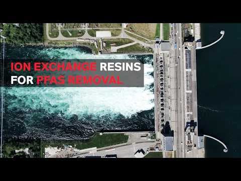 Effective PFAS Removal for Drinking & Wastewater