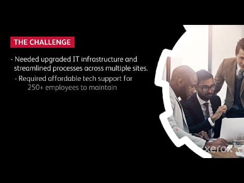 How OMNI Systems Tripled Its Capacity with Smarter IT Infrastructure from Xerox