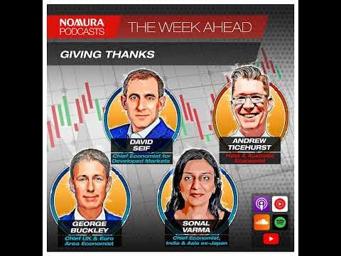 The Week Ahead – Giving Thanks