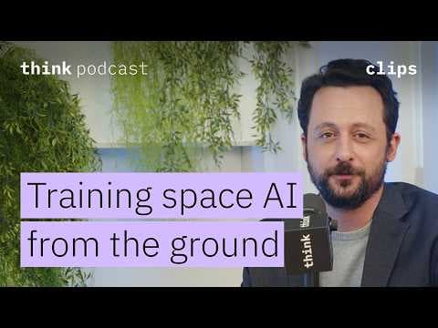 How satellite AI gets updated from Earth