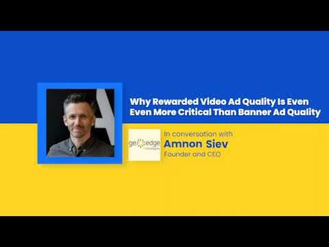 Why Rewarded Video Ad Quality is Even More Critical Than Banner Ad Quality mov