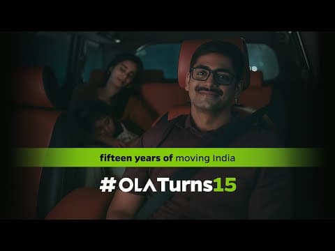 Fifteen Years of Moving India | #OlaTurns15