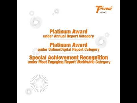Triveni Turbines’ Annual Report 2024–25 has won 5 prestigious recognitions at the LACP Vision Awards