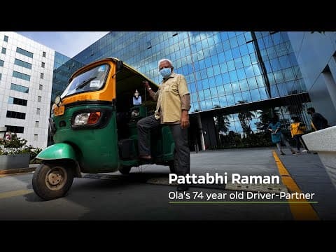 Meet Driver-Partner Mr. Pattabhi Raman | #BehindTheWheels