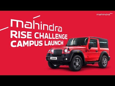 Mahindra Rise Challenge- Campus Launch | Mahindra Rise Challenge | Mahindra Group