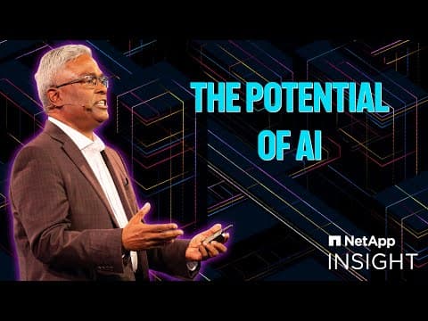 AI will change EVERYTHING | George Kurian, CEO | NetApp INSIGHT 2024