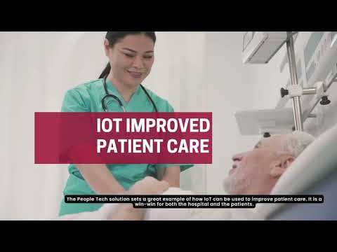 A Story about How People Tech Helped Hospital Improve Patient Care with IoT