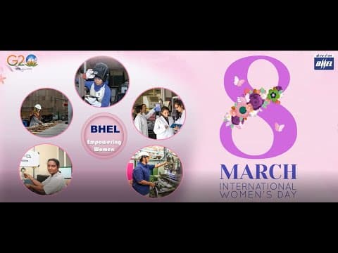 BHEL - Empowering Women since 1964