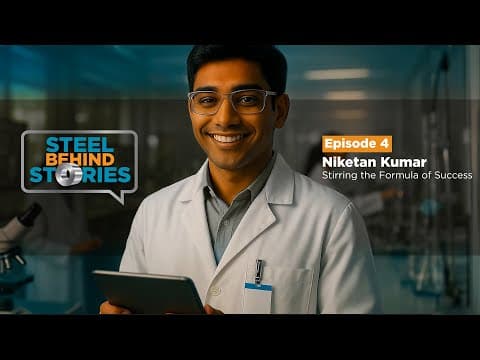 Steel Behind Stories | Episode 4: Niketan Kumar
