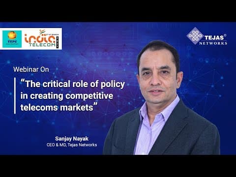 The Critical Role of Policy in Creating Competitive Telecoms Markets | Webinar