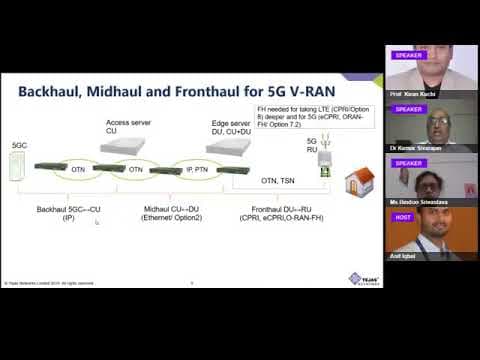 TSDSI Expert Talks #2: Optical Networking for 5G & Beyond With Dr. Kumar N Sivarajan