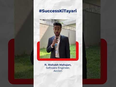 Student Success Story ft. Rishabh Mahajan