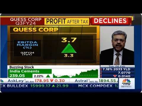 Dive deep into the financial triumphs of our Q3 performance with our leaders on CNBC-TV18