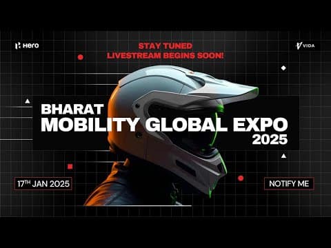 Hero MotoCorp Press Conference | Bharat Mobility Global Expo 2025