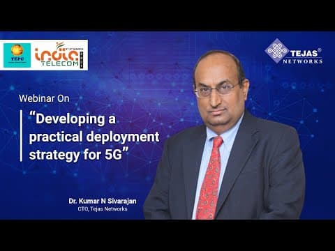 Developing a Practical Deployment Strategy for 5G | Webinar