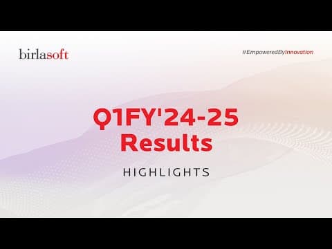 Q2FY'24-25 Results Highlights