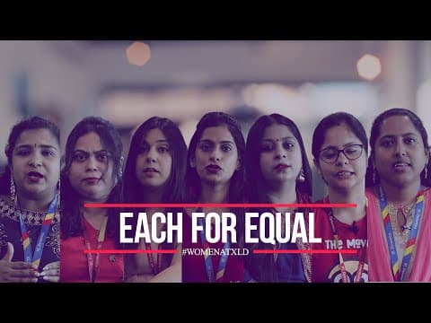 WomenAtXLD - Each For Equal