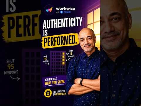 "You Don’t Owe the Internet Your Entire Life" - Karthik Srinivasan | Workwise with Naukri