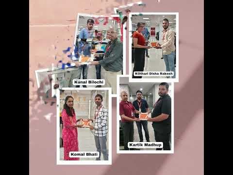 Congratulations on another year with us | Happy Work Anniversary