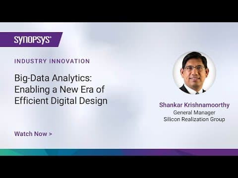 Synopsys DesignDash: Addressing the Growing Productivity Gap with Big-Data Analytics | Synopsys