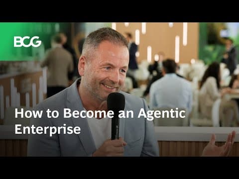 How to Become an Agentic Enterprise