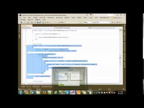 Asynchronous Programming in C#  -Part 1