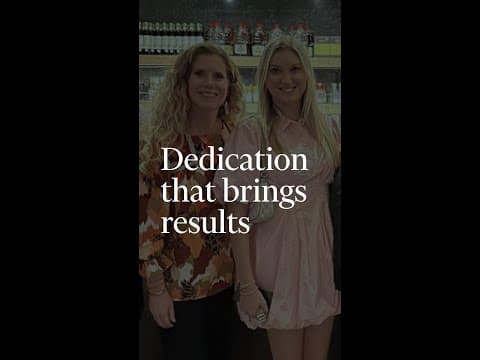 Dedication that brings results with Lindsay, Intern