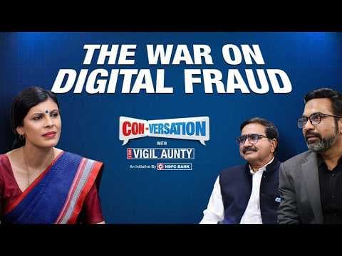 CONversation with Vigil Aunty ft. Amit Dubey and Triveni Singh | Episode 12 | HDFC Bank