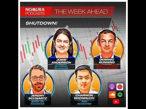 The Week Ahead – Shutdown!