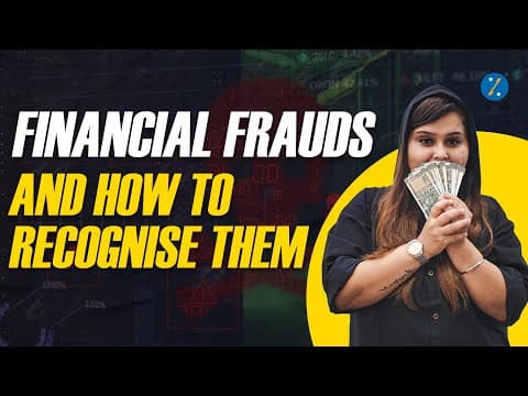 Types of Financial Fraud and How To Recognise Them | How to Deal With Frauds | Watch Full Video