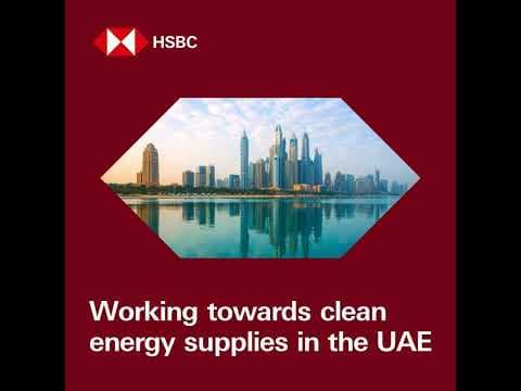 Working towards clean energy supplies in the UAE