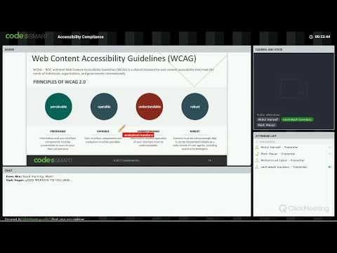 Accessibility Webinar for State Agencies