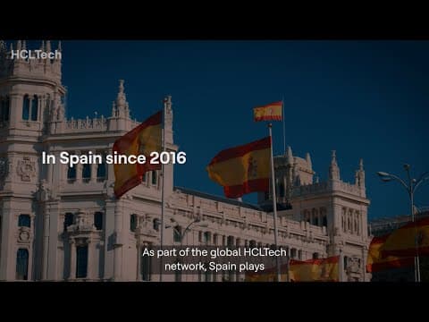 Supercharging Progress at #HCLTechSpain