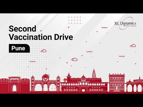 Second Vaccination Drive Pune