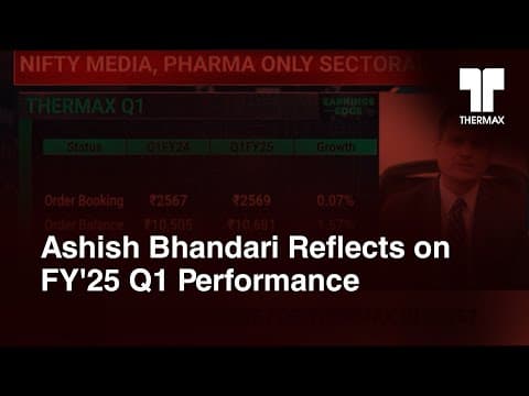 Ashish Bhandari Reflects on FY'25 Q1 Performance