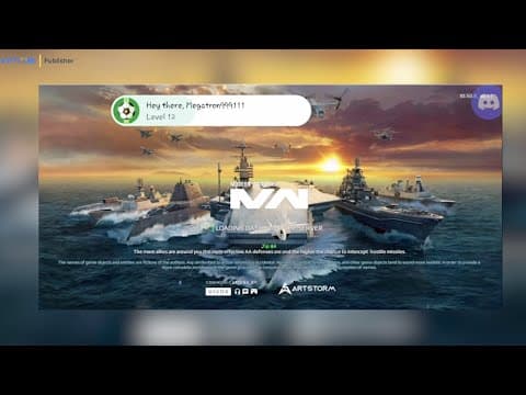 InMobi Plays...Modern Warships