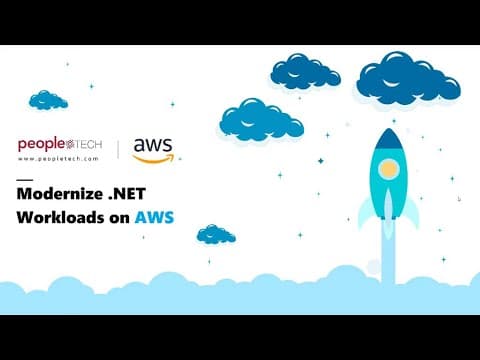 Webinar: Modernizing .NET Workloads on AWS
