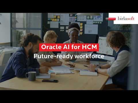 Reimagining HCM with Oracle Agentic AI