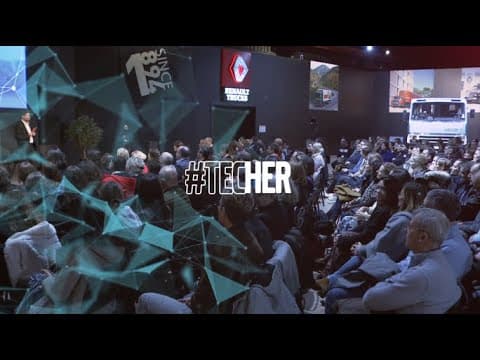 #tecHER webinar 2023 "Faire avancer le monde du transport