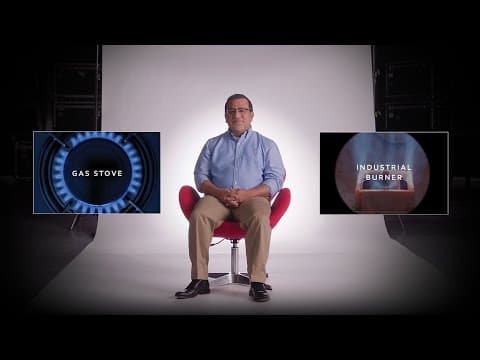 Two Minutes on Hydrogen-Fueled Burners | ExxonMobil