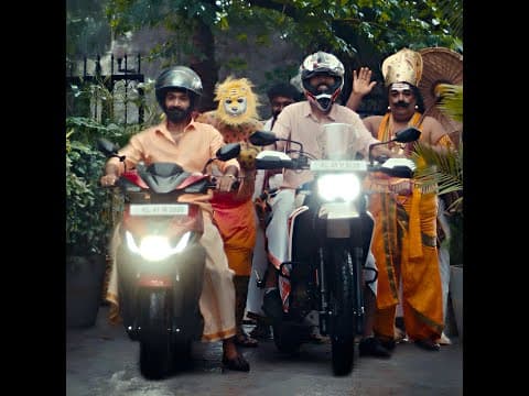 Aaya Onam ka Tyohaar, Hero pe sawaar