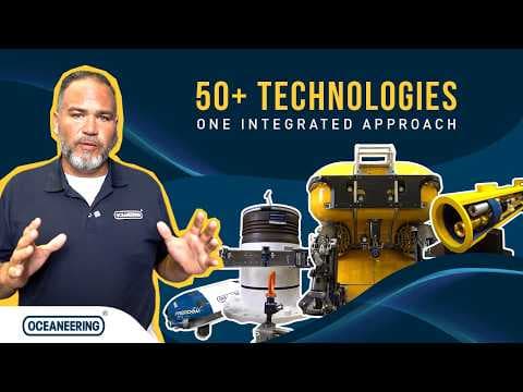 Inside Oceaneering: 50+ Technologies Solving Complex Challenges