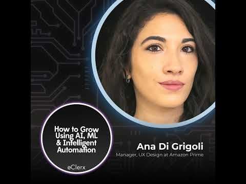 How AI Is Transforming UX Design with Ana Di Grigoli of Amazon Prime