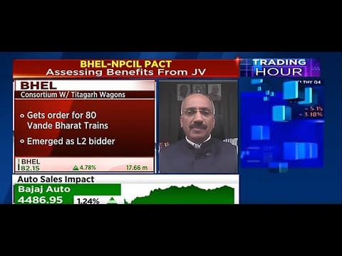 CMD, #BHEL speaks to #CNBCTV18