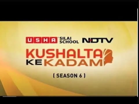 NDTV Kushalta Ke Kadam, Season 6, Episode 10