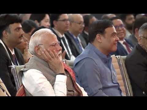 Shri. Mukesh D. Ambani, Chairman and Managing Director, RIL at Advantage Assam 2.0