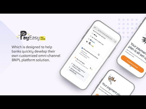 Synechron's PayEasy Pay Later Accelerator Explainer Video